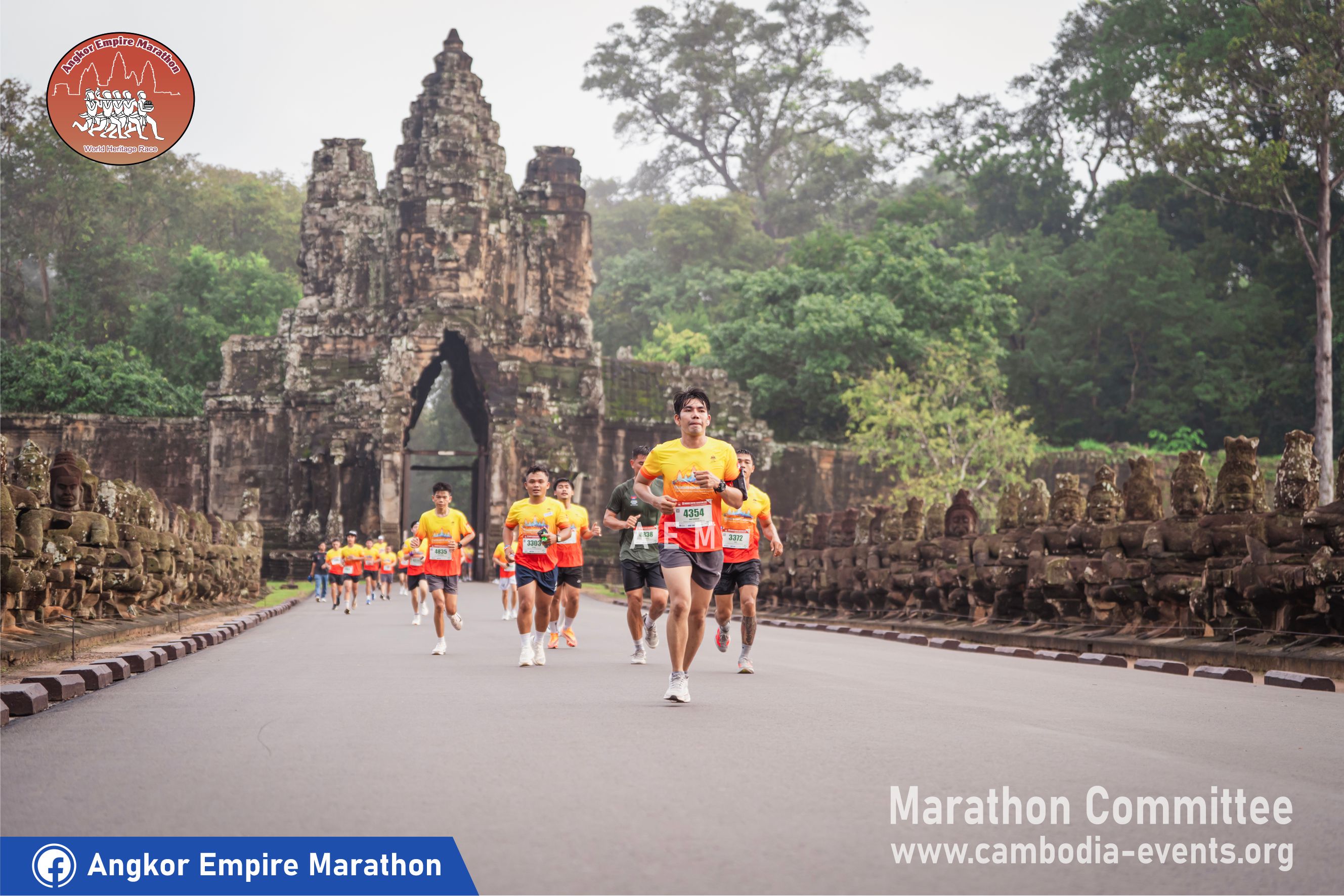 ANGKOR EMPIRE MARATHON