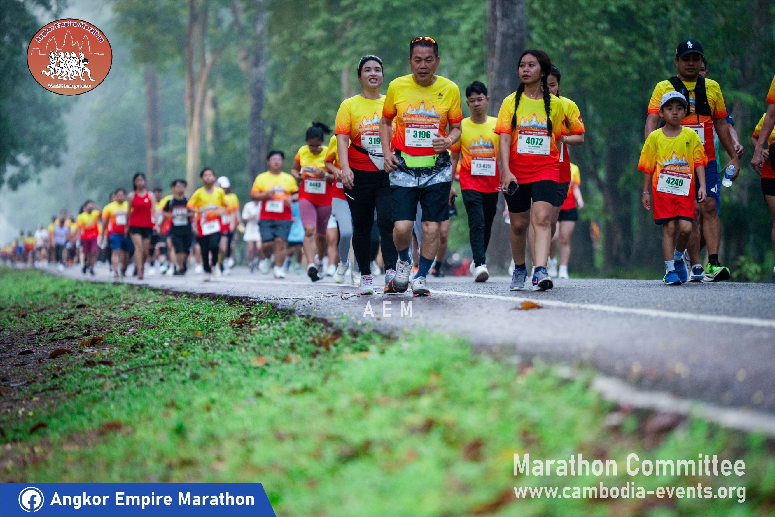 ANGKOR EMPIRE MARATHON