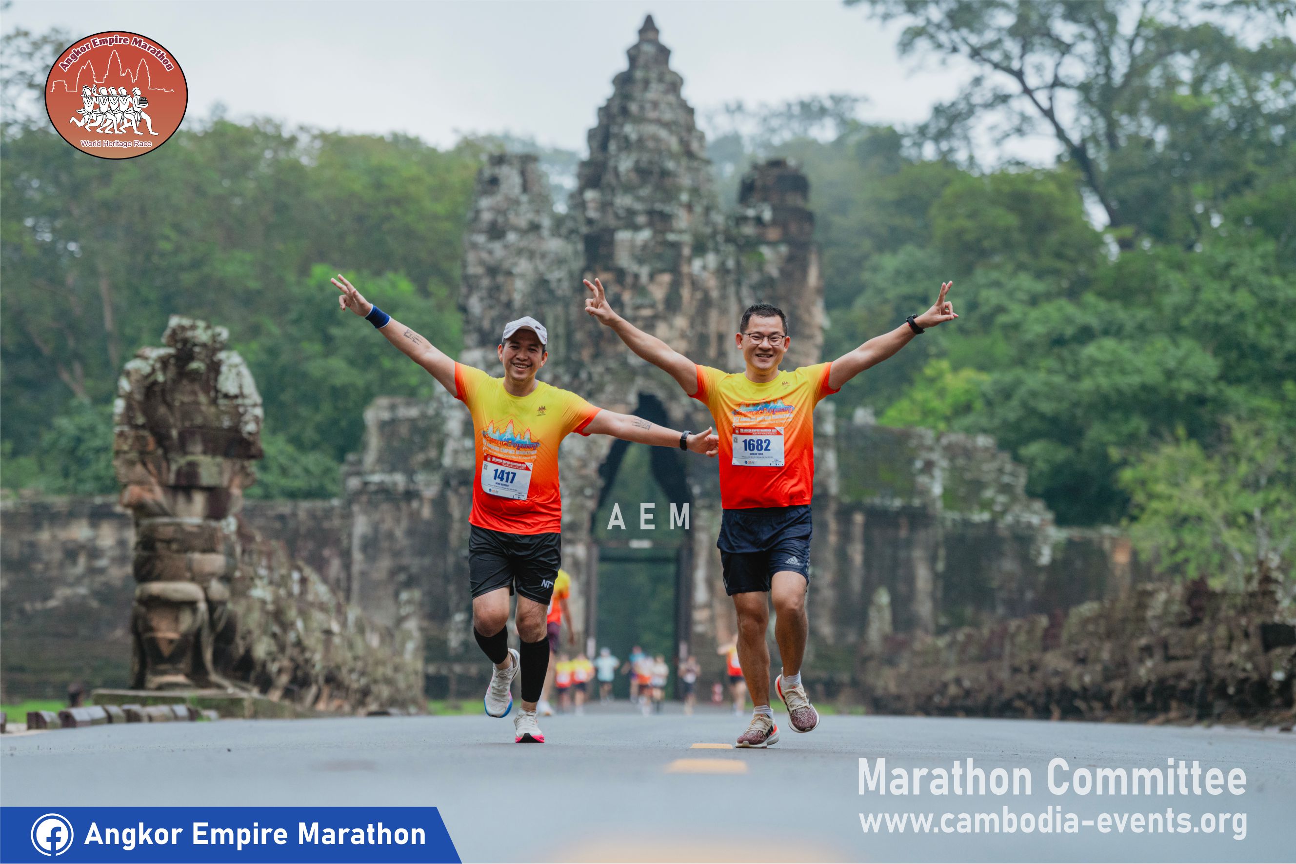 ANGKOR EMPIRE MARATHON
