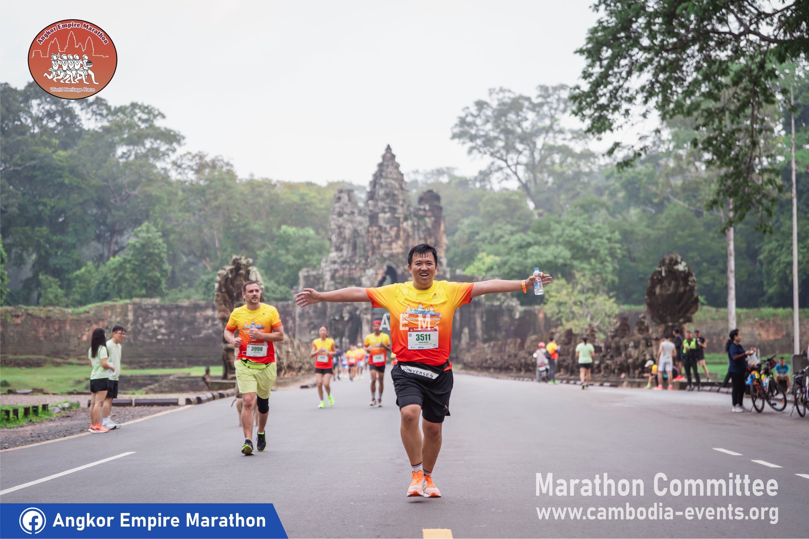 ANGKOR EMPIRE MARATHON