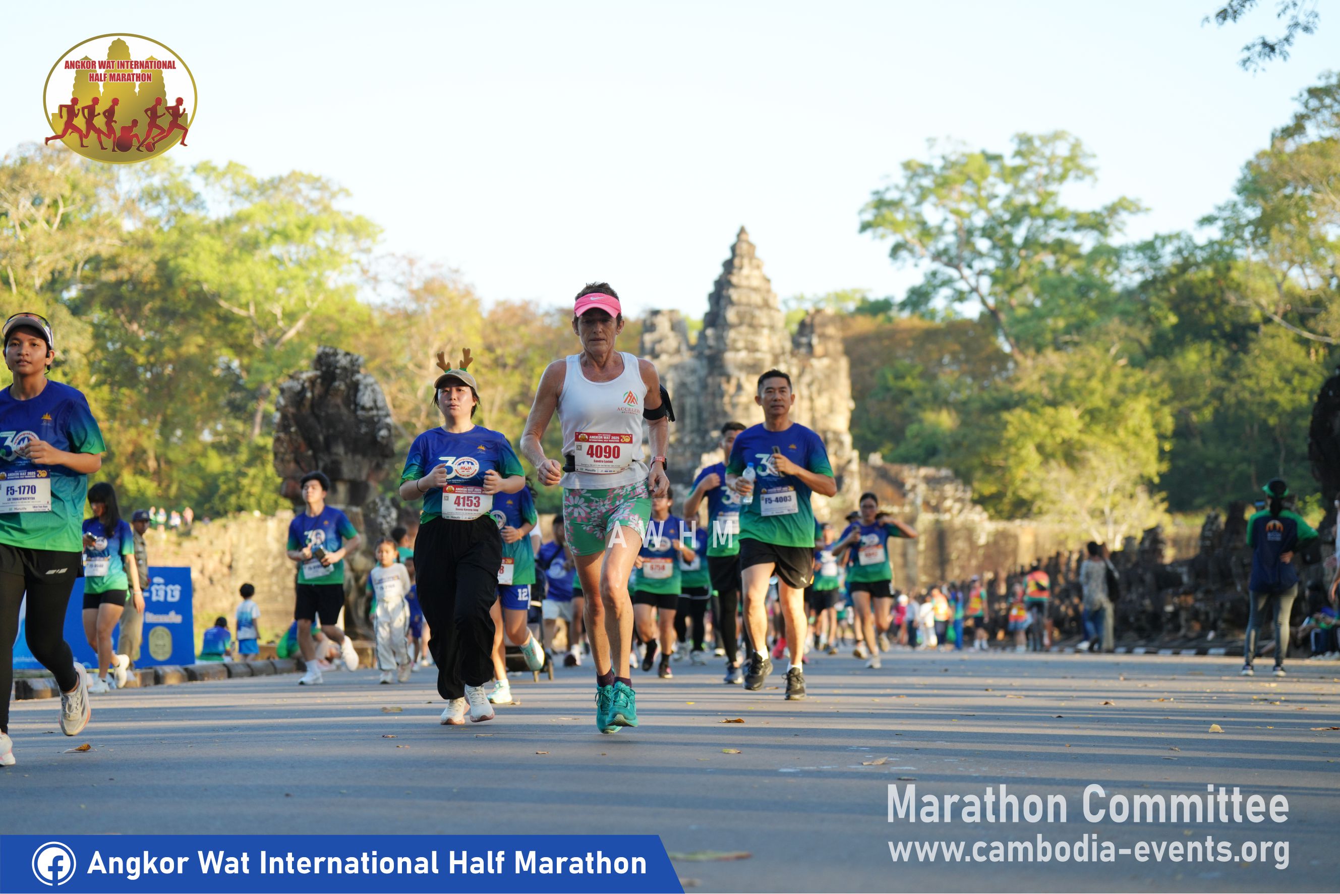 ANGKOR WAT INTERNATIONALHALF MARATHON