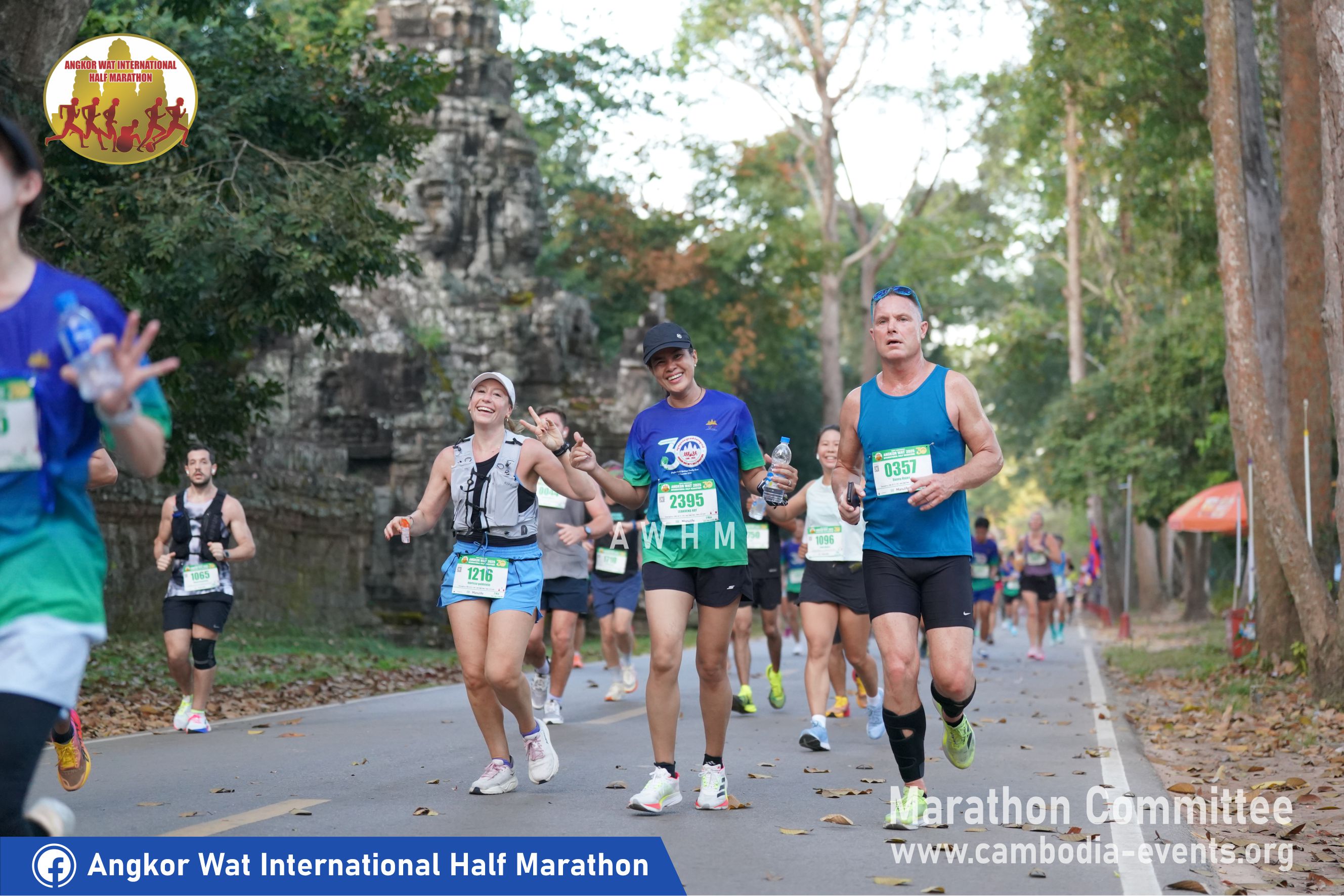 ANGKOR WAT INTERNATIONALHALF MARATHON