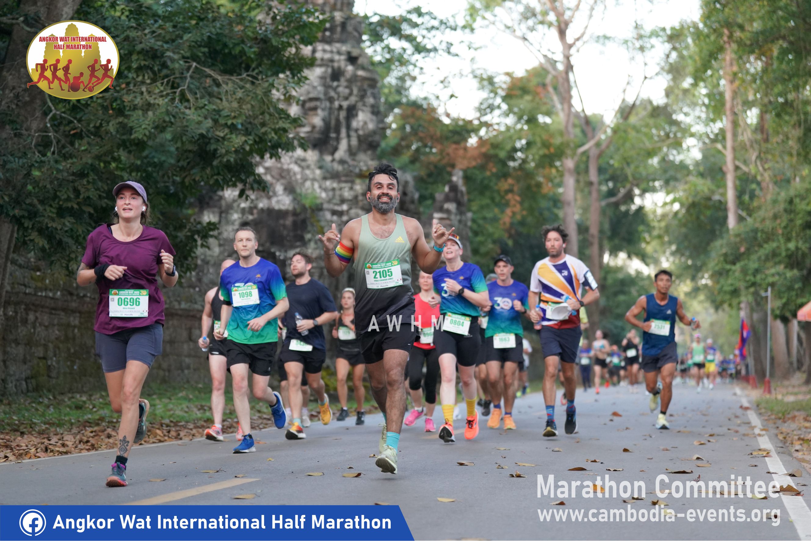 ANGKOR WAT INTERNATIONALHALF MARATHON