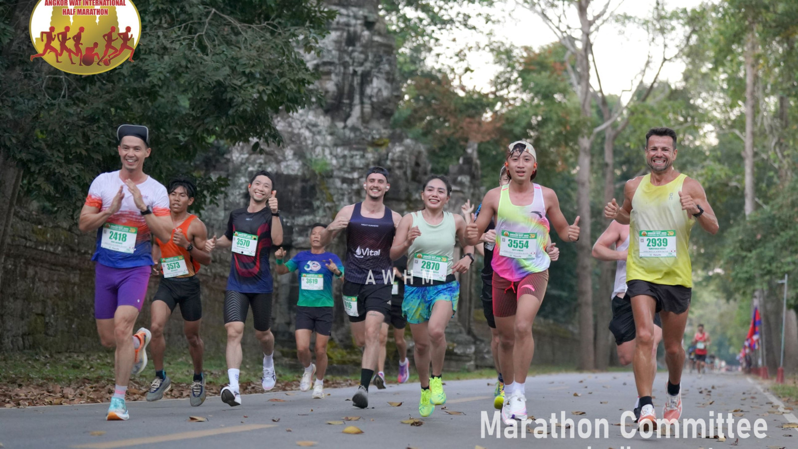 ANGKOR WAT INTERNATIONALHALF MARATHON
