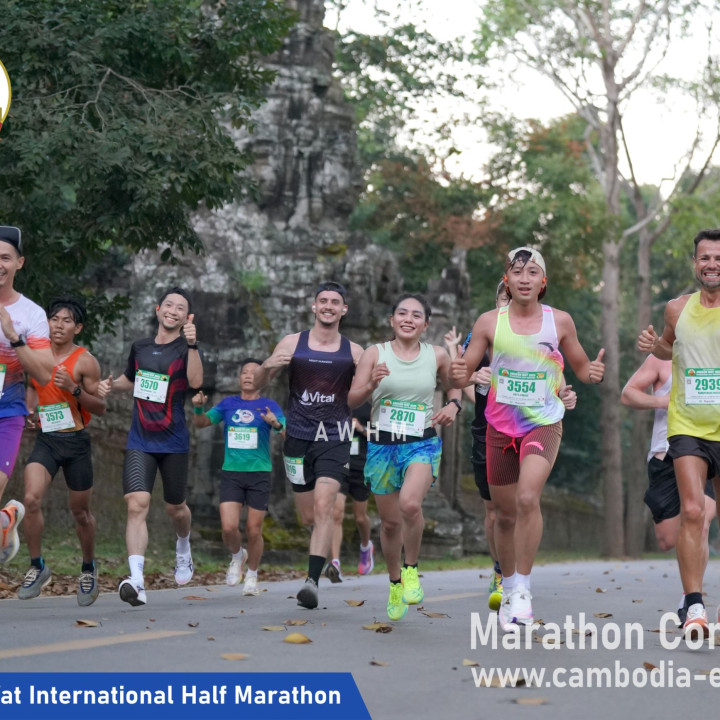 ANGKOR WAT INTERNATIONALHALF MARATHON