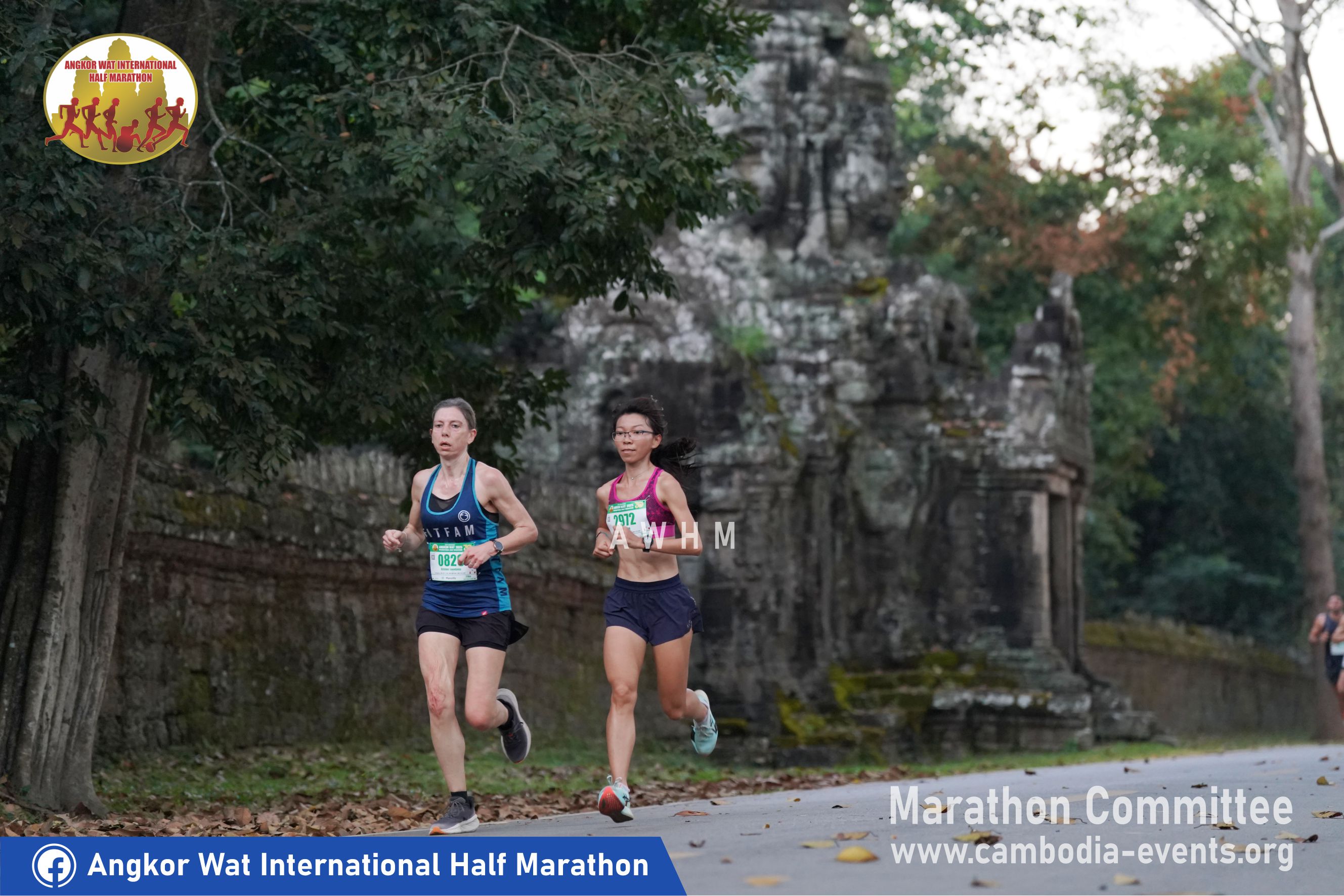 ANGKOR WAT INTERNATIONALHALF MARATHON