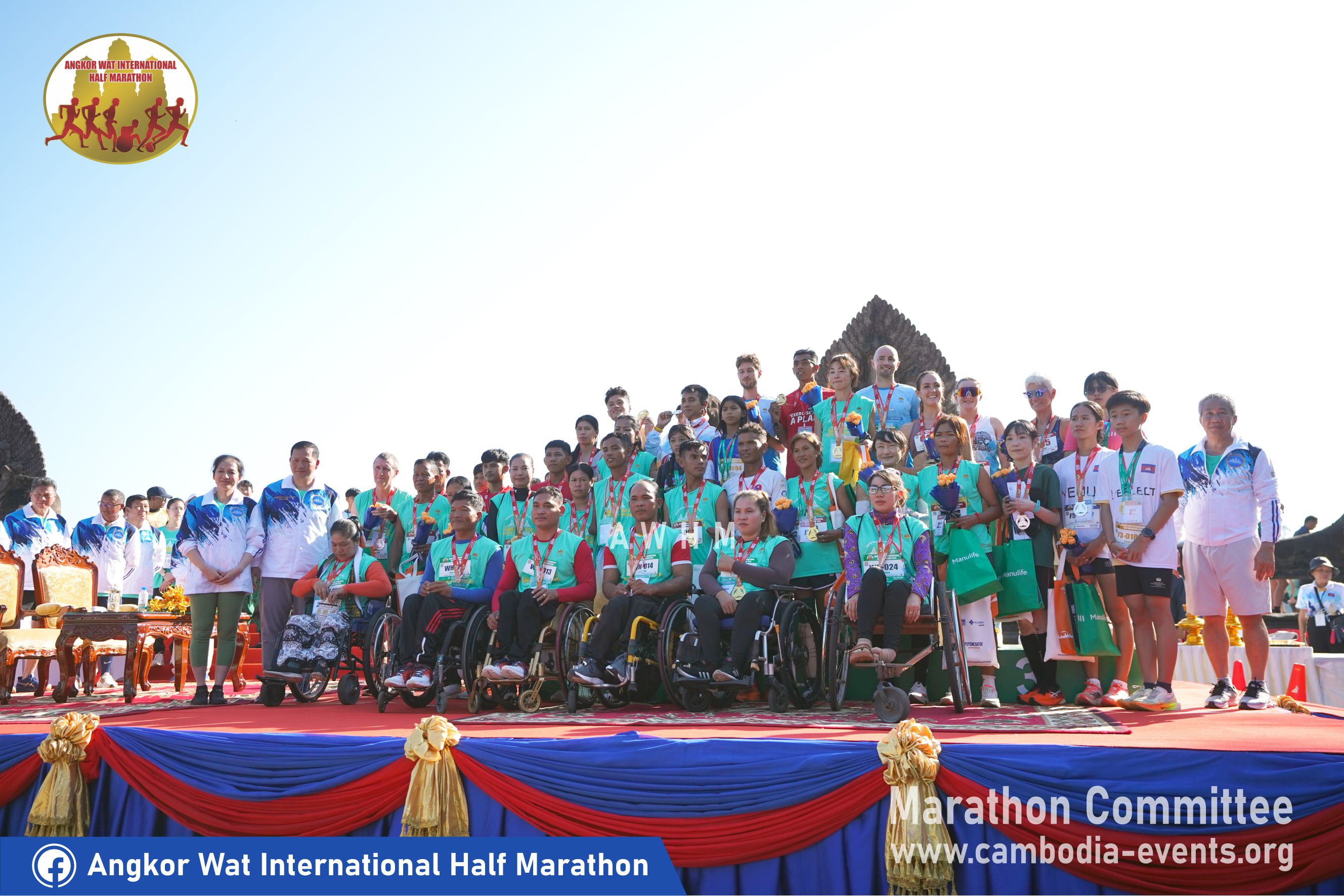 ANGKOR WAT INTERNATIONALHALF MARATHON