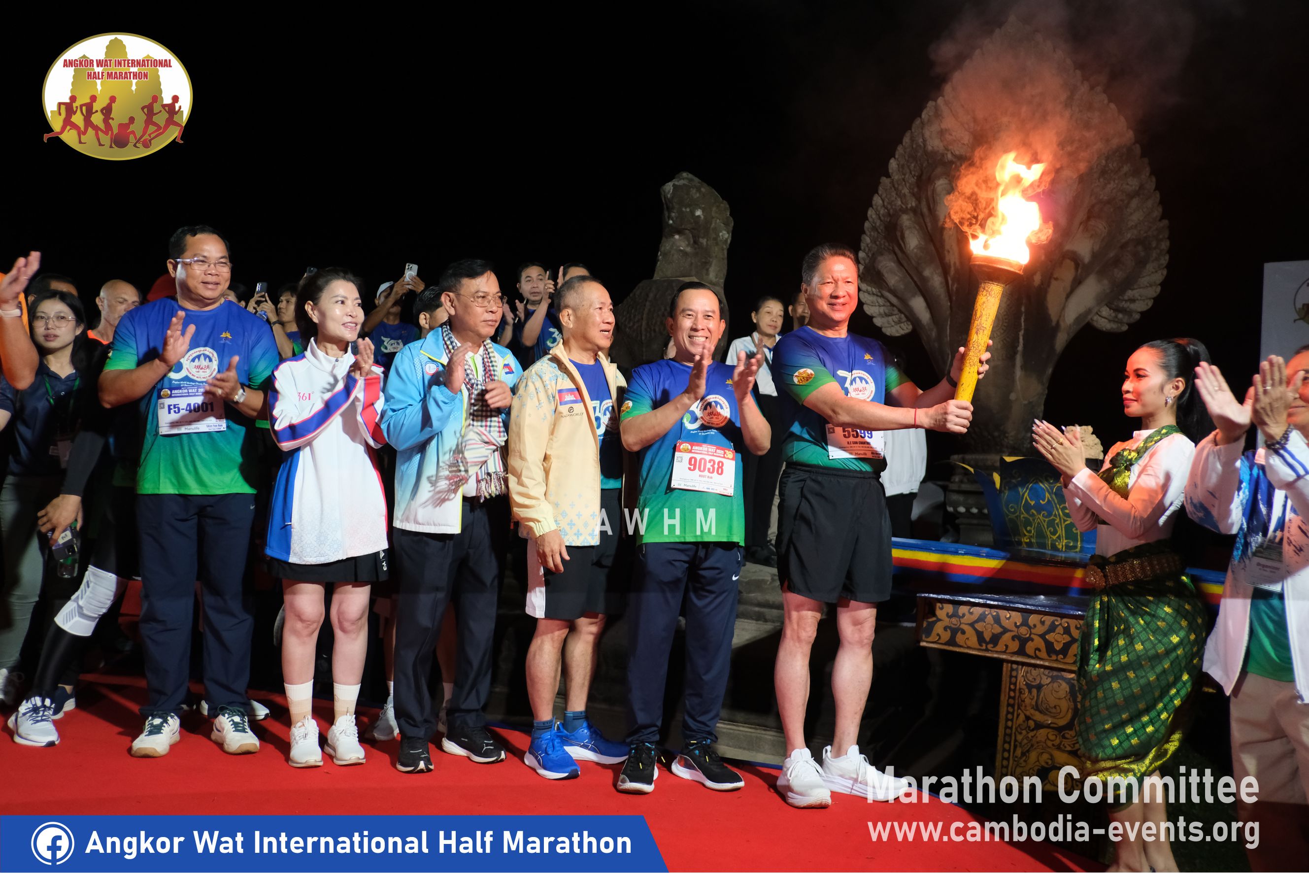 ANGKOR WAT INTERNATIONALHALF MARATHON