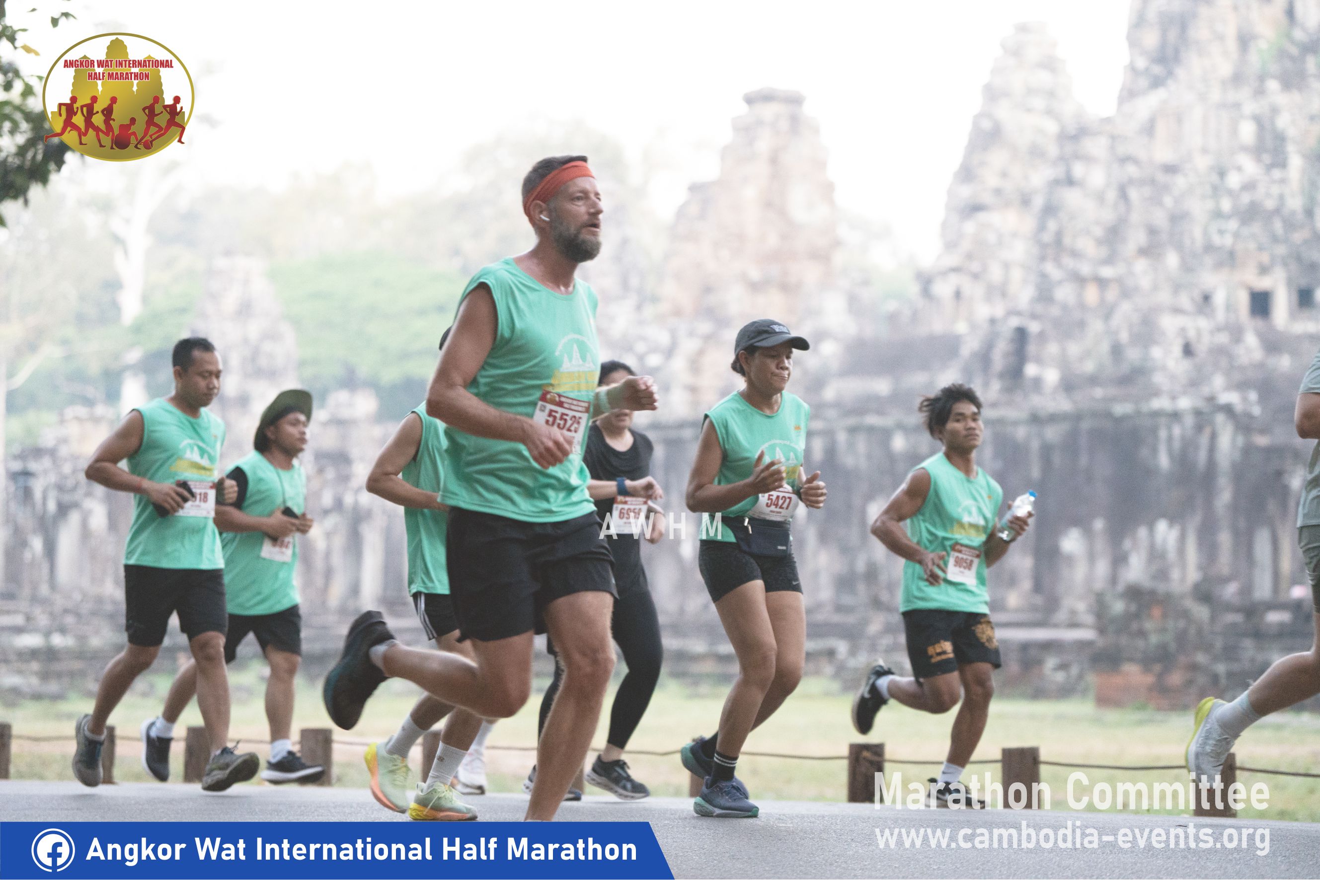 ANGKOR WAT INTERNATIONALHALF MARATHON