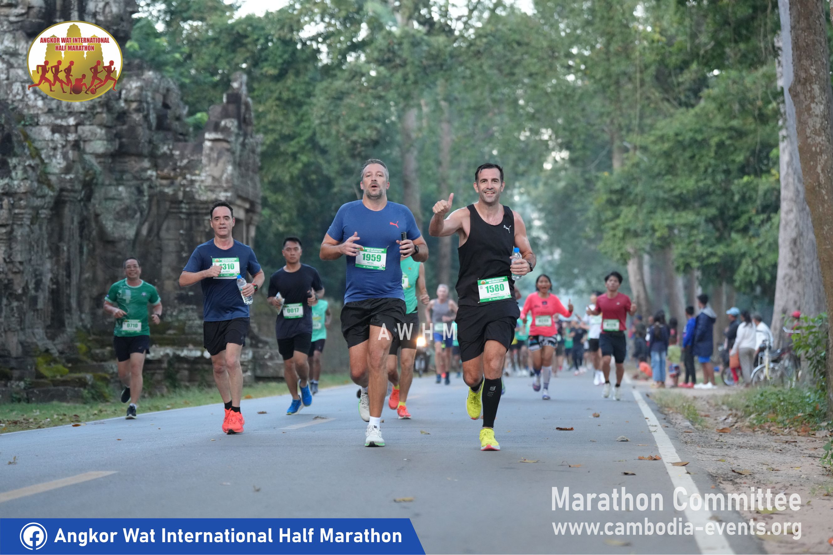 ANGKOR WAT INTERNATIONALHALF MARATHON