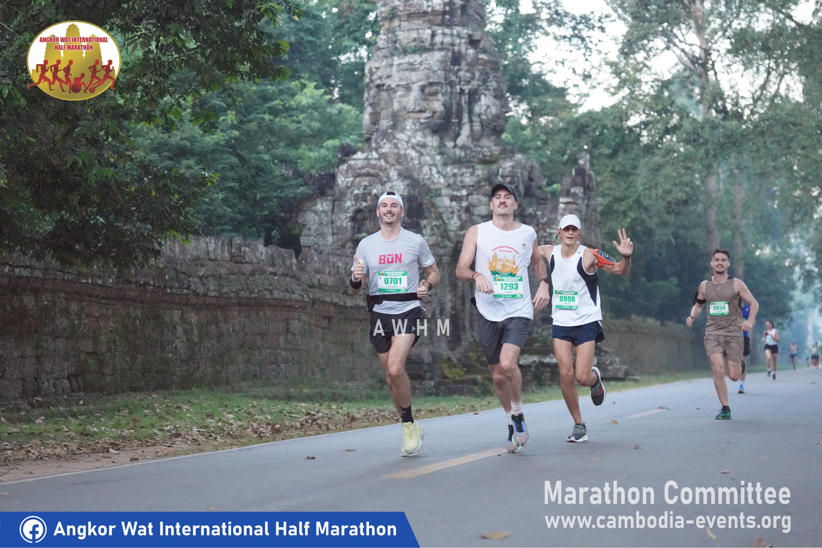 ANGKOR WAT INTERNATIONALHALF MARATHON