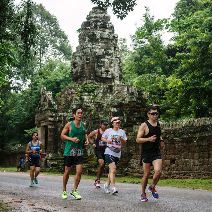 Angkor​ Wat International Half Marathon