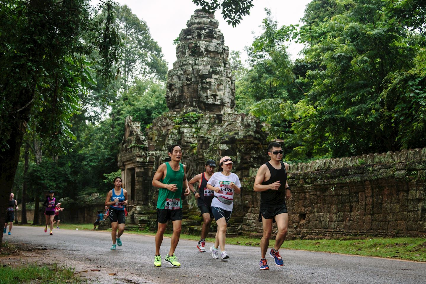 Angkor​ Wat International Half Marathon