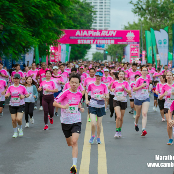 AIA PINK RUN