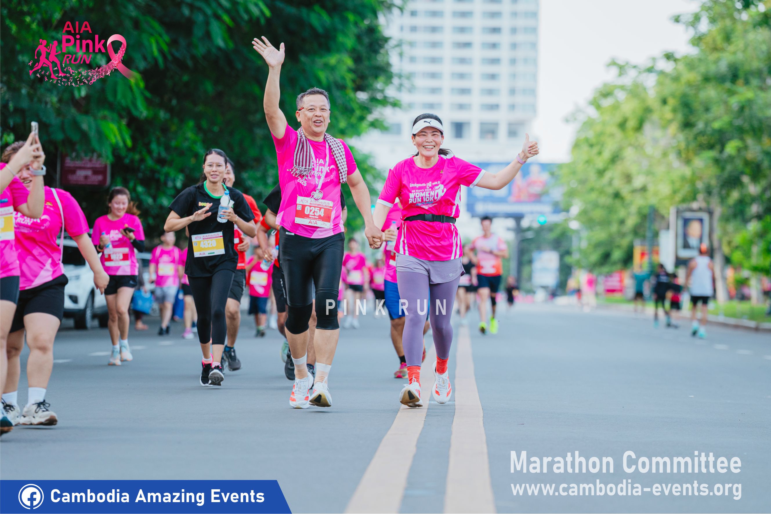AIA PINK RUN