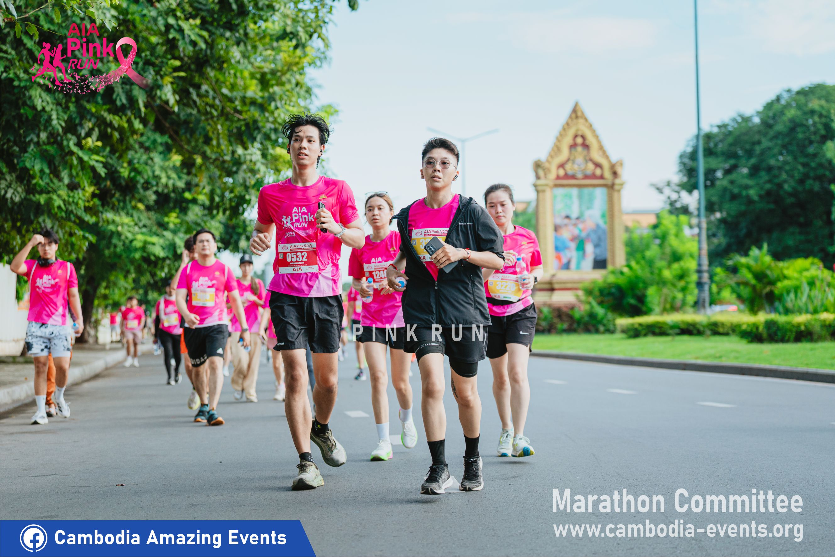 AIA PINK RUN