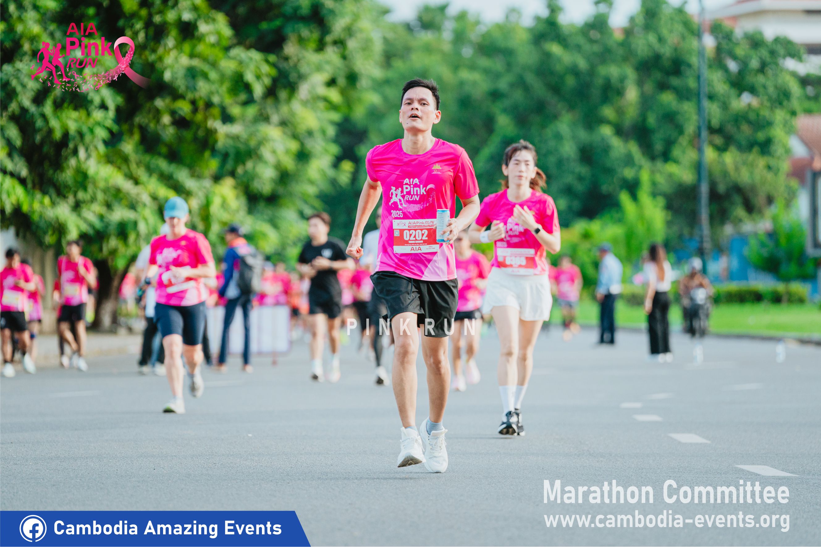 AIA PINK RUN