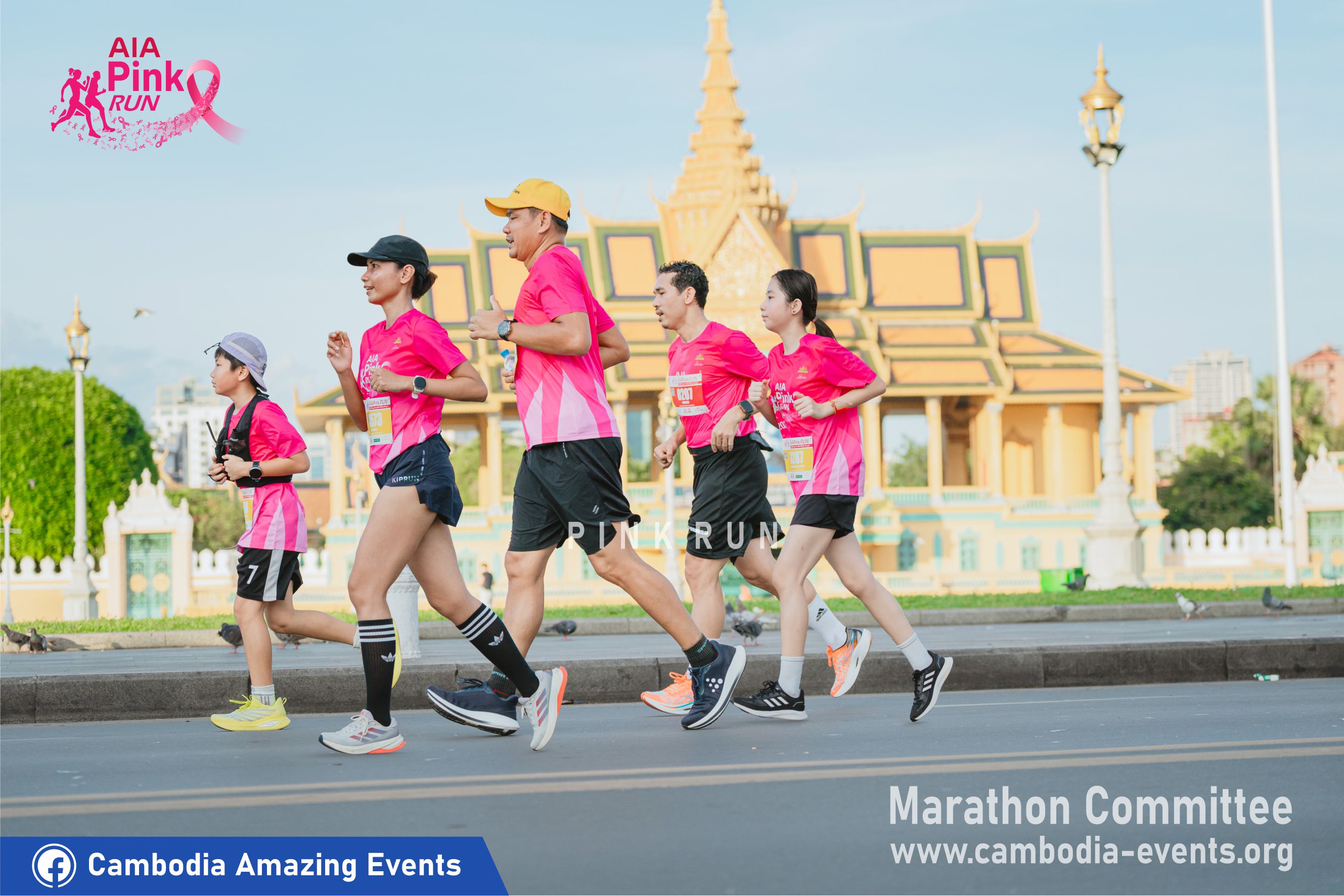 AIA PINK RUN