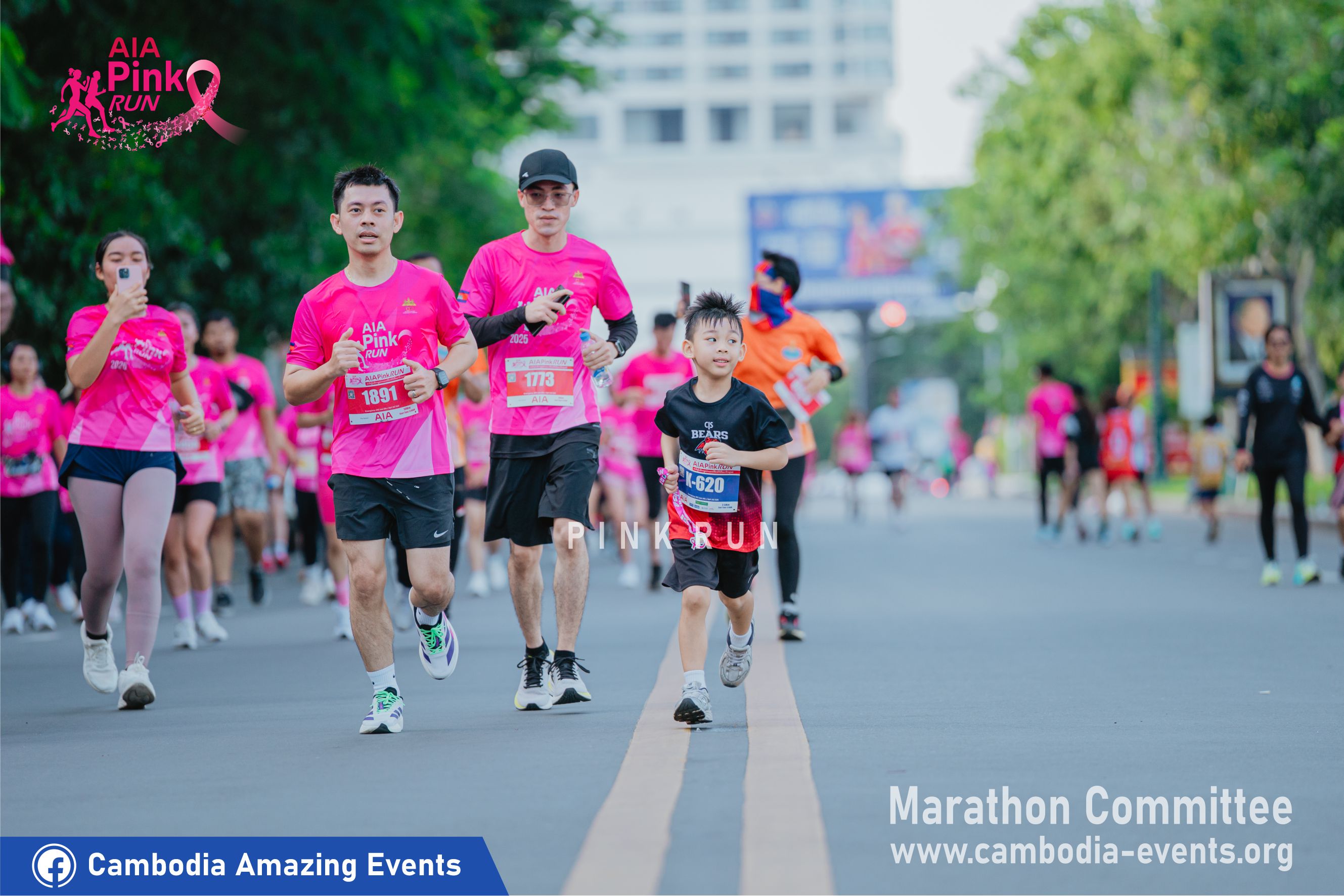 AIA PINK RUN