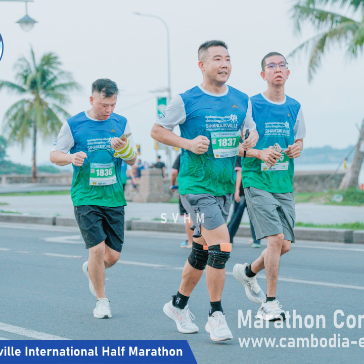 Sihanoukville International Half Marathon