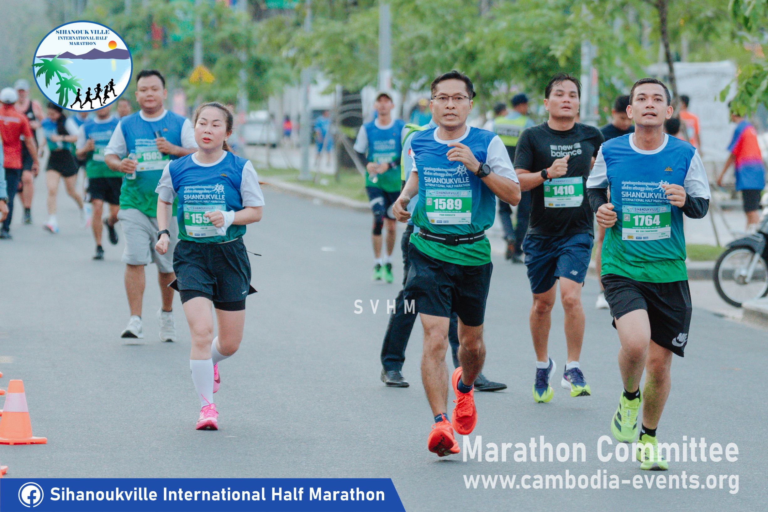 SIHANOUKVILLE INTERNATIONAL HALF MARATHON