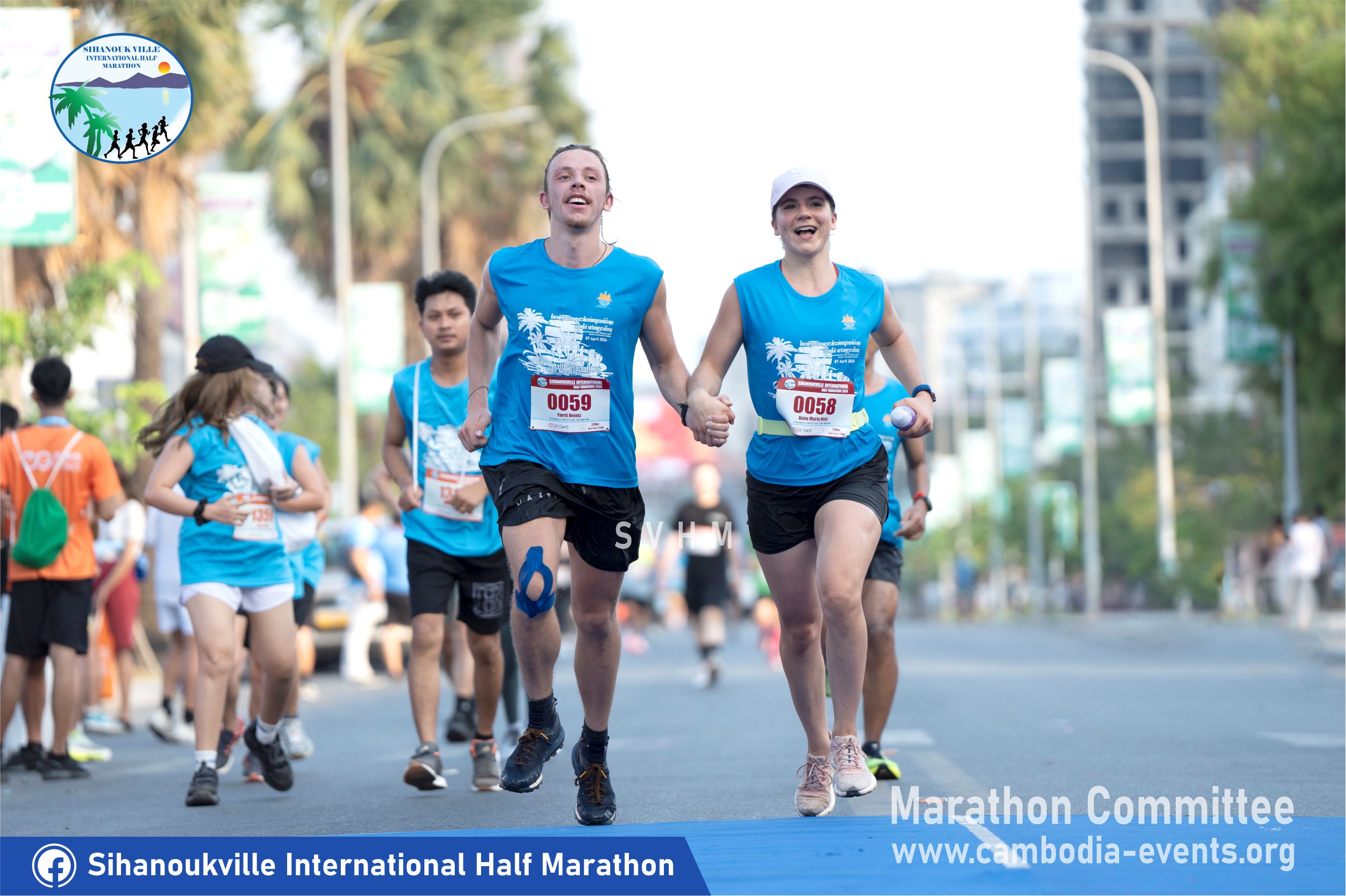SIHANOUKVILLE INTERNATIONAL HALF MARATHON