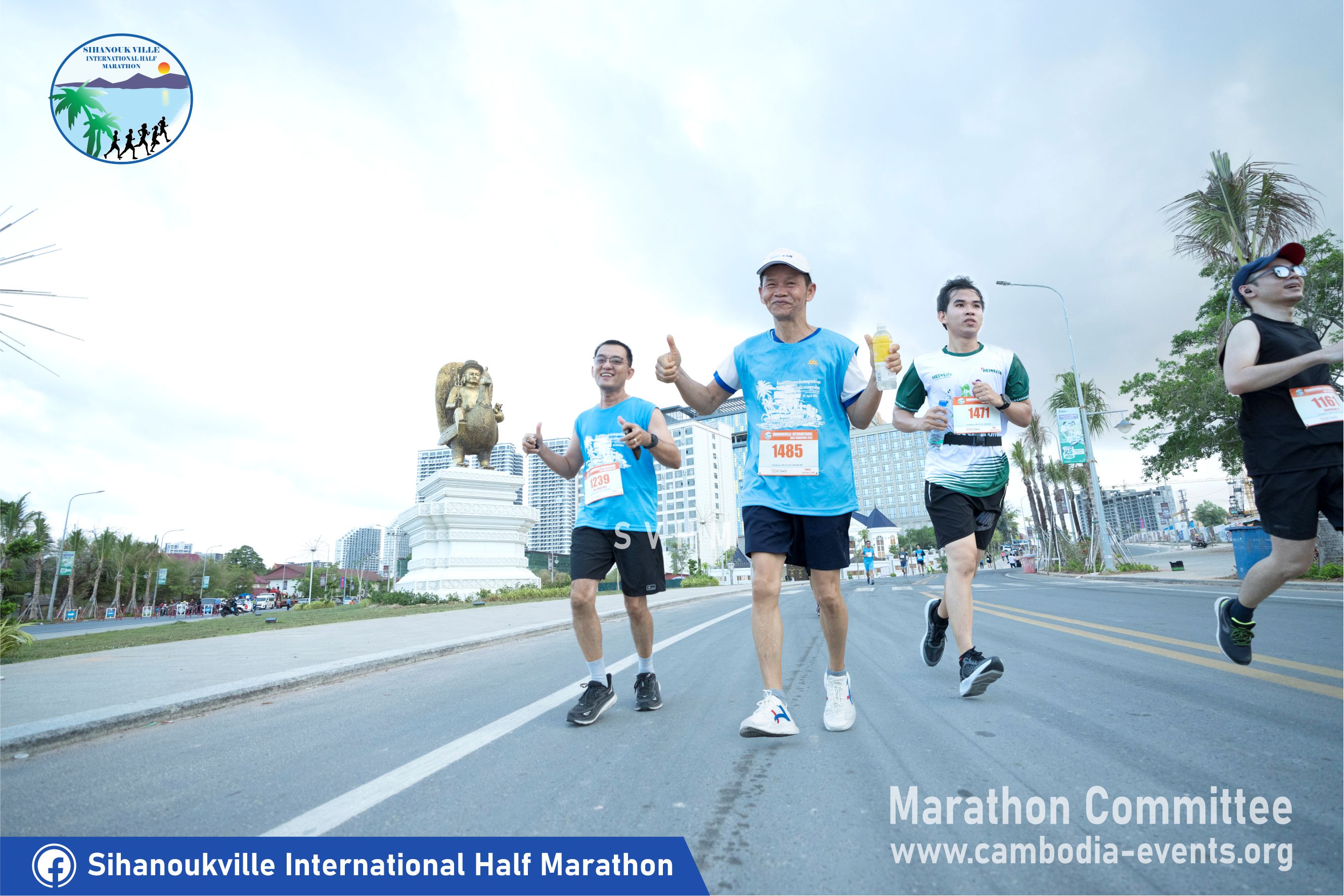 SIHANOUKVILLE INTERNATIONAL HALF MARATHON