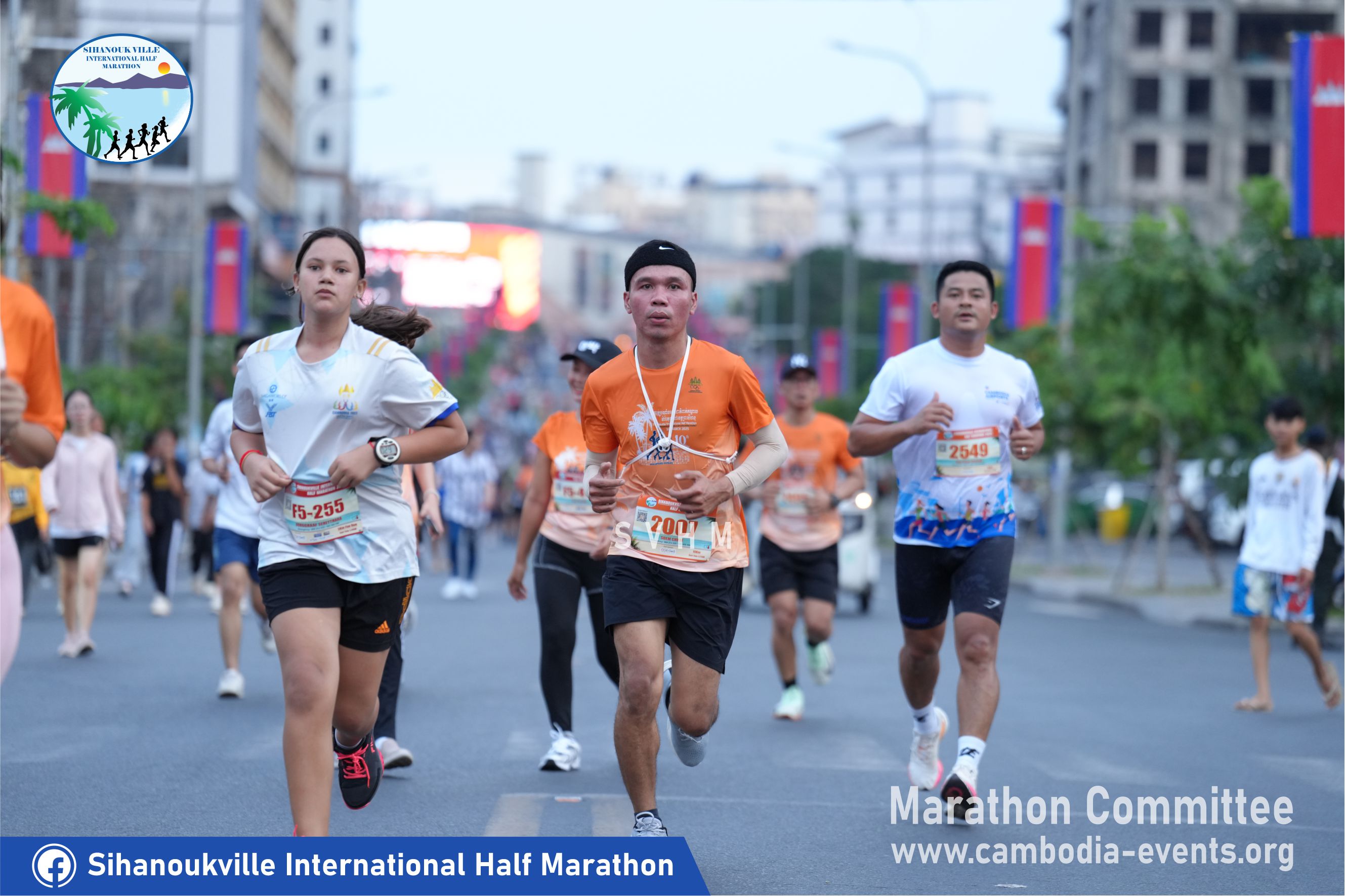SIHANOUKVILLE INTERNATIONAL HALF MARATHON
