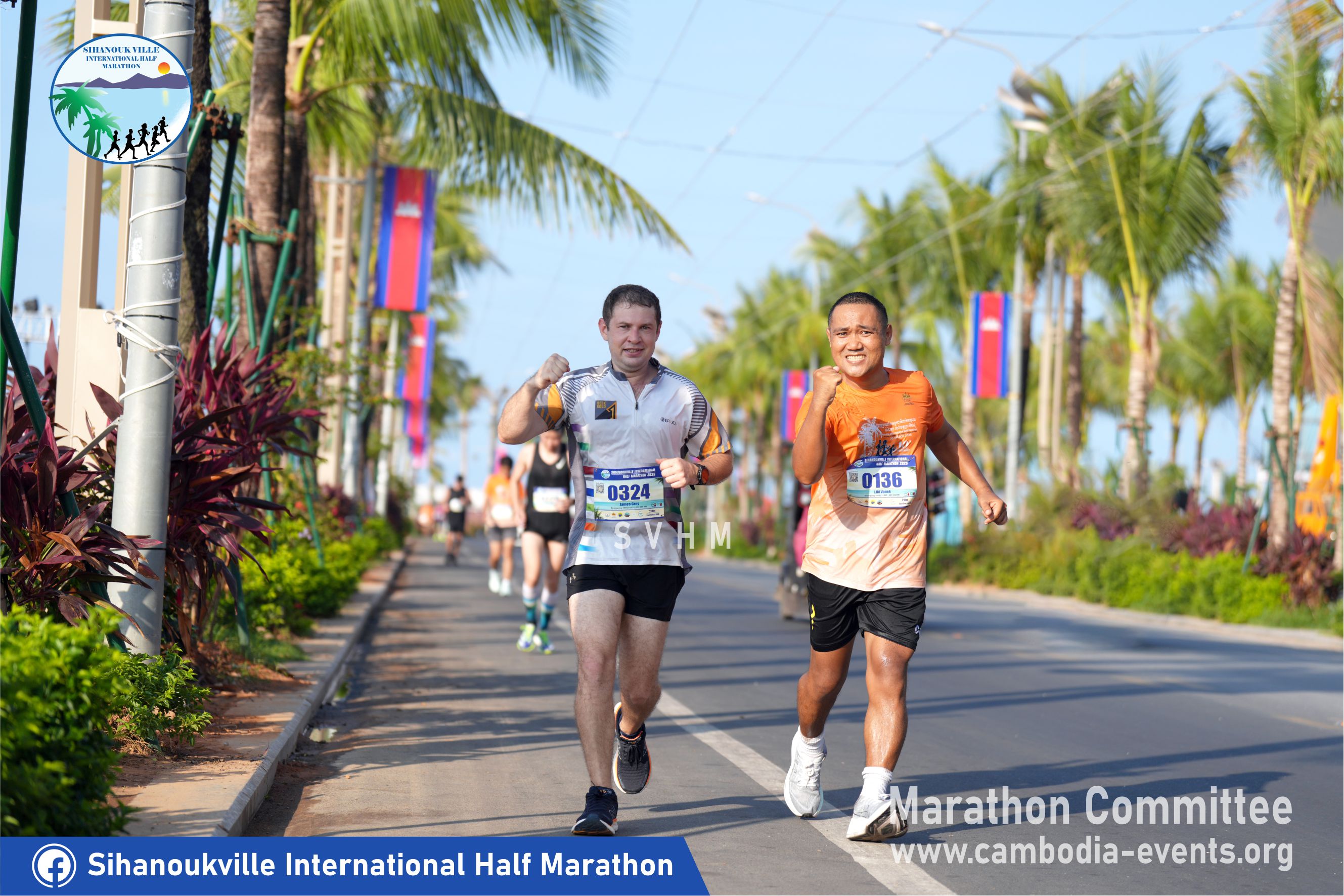 SIHANOUKVILLE INTERNATIONAL HALF MARATHON