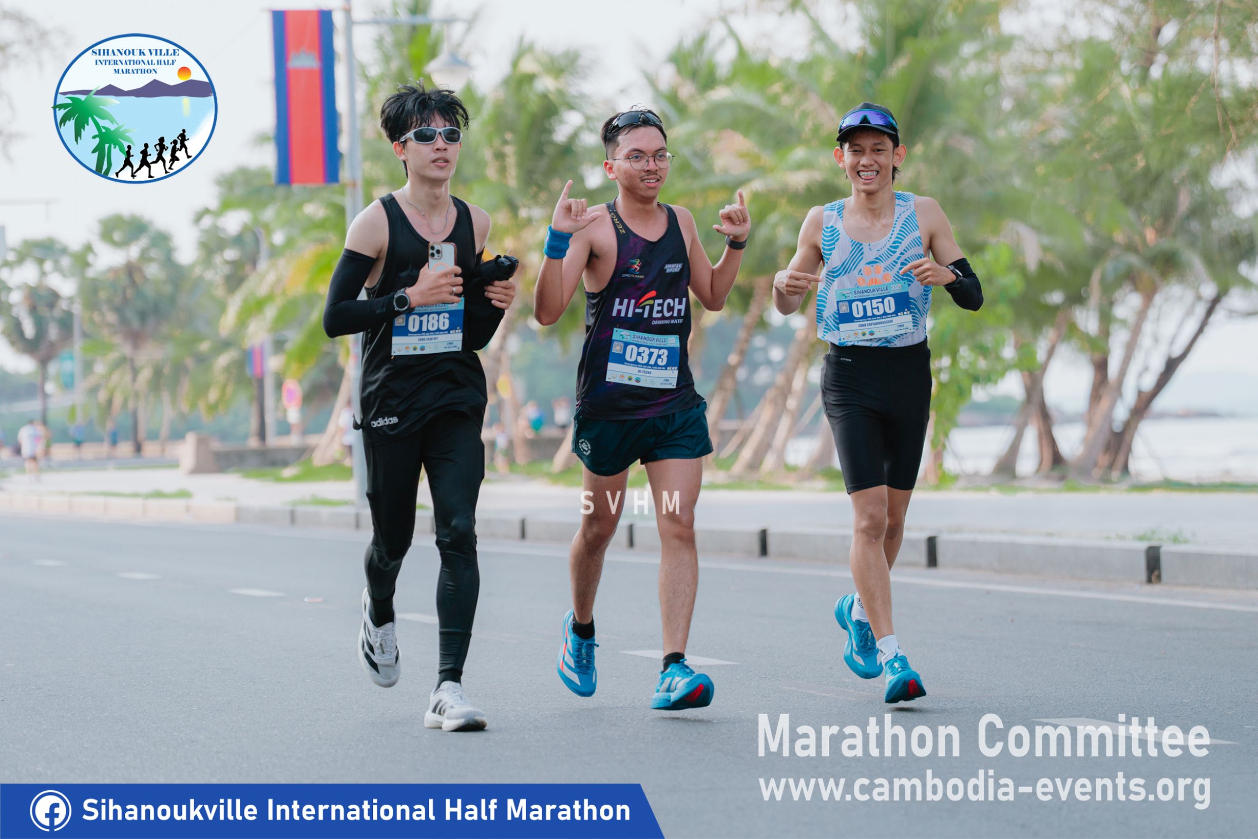 SIHANOUKVILLE INTERNATIONAL HALF MARATHON